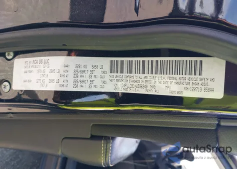 2017 Jeep Cherokee Latitude Fwd z USA, uszkodzony, nr VIN 1C4PJLCB1HW596240